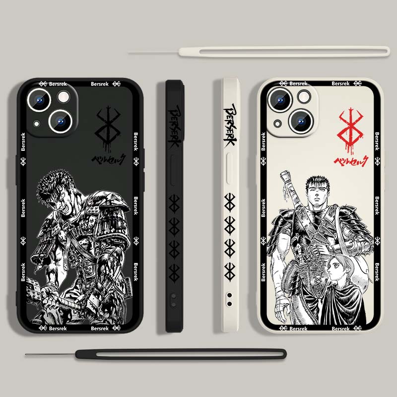 Japonya Anime Berserk Guts App - Phone Cases Iphone 16 incelemesi ve fiyatı