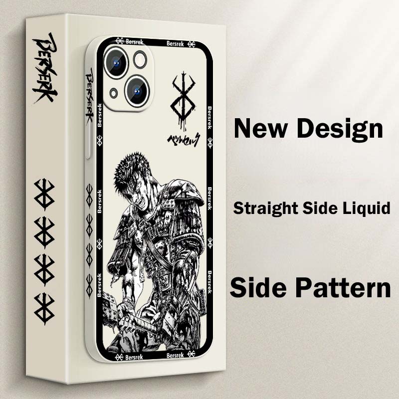 Japonya Anime Berserk Guts App - Phone Cases Iphone 16 incelemesi ve fiyatı