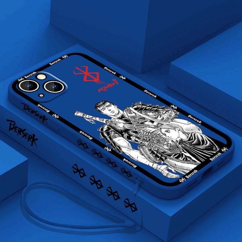 Japonya Anime Berserk Guts App - Phone Cases Iphone 16 incelemesi ve fiyatı