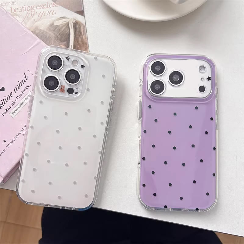 Kore Tarzı Kız Basit Mor Puant - Phone Cases Purple incelemesi ve fiyatı