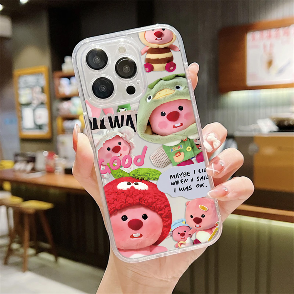 Sıcak Şirin Karikatür L-Loopys - Phone Cases Loopy incelemesi ve fiyatı