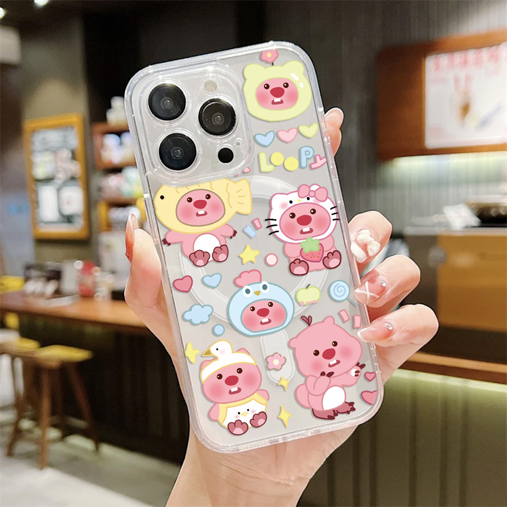 Sıcak Şirin Karikatür L-Loopys - Phone Cases Loopy incelemesi ve fiyatı