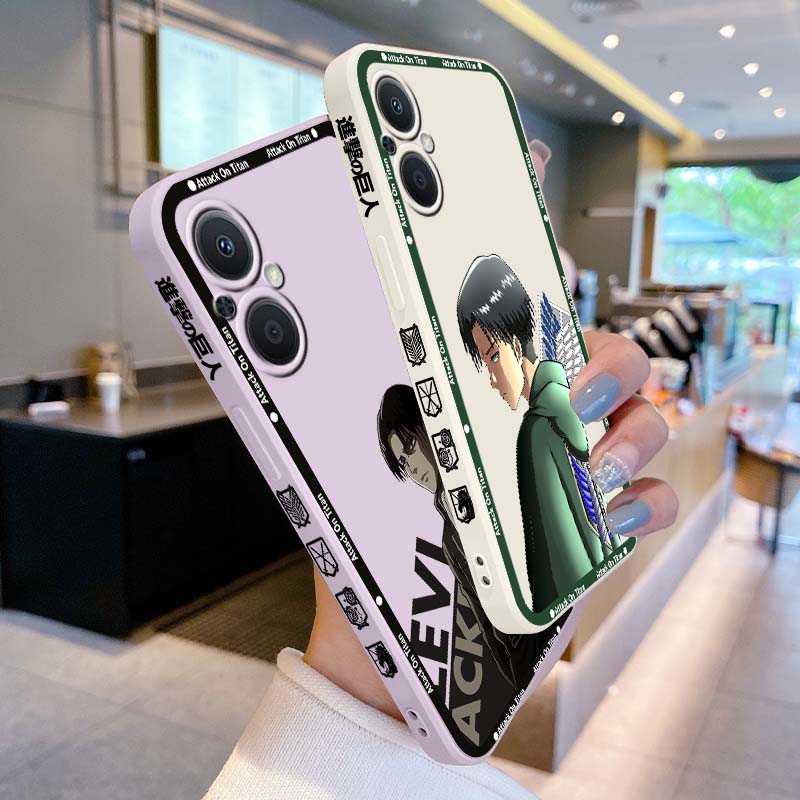 Lüks Attack On Titan Desenli O - Phone Cases Oppo incelemesi ve fiyatı