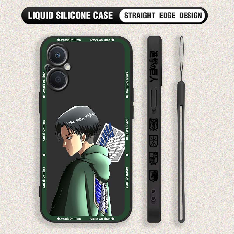 Lüks Attack On Titan Desenli O - Phone Cases Oppo incelemesi ve fiyatı