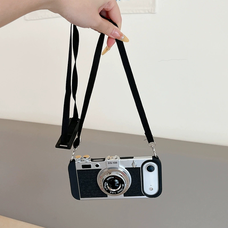 Emily in Paris Vintage Kamera  - Phone Cases With Camera Cover incelemesi ve fiyatı