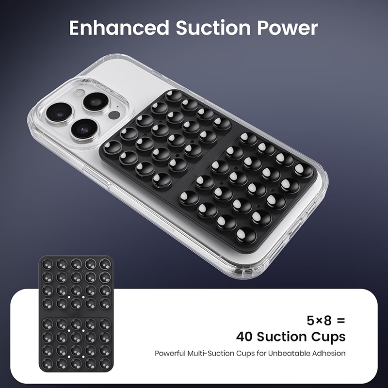 Silikon Çift Taraflı Vakumlu T - Phone Cases Video incelemesi ve fiyatı