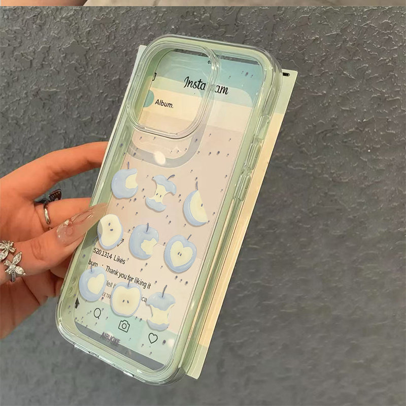 Sevimli Mavi Elma 2'si 1 Arada - Phone Cases Blue incelemesi ve fiyatı