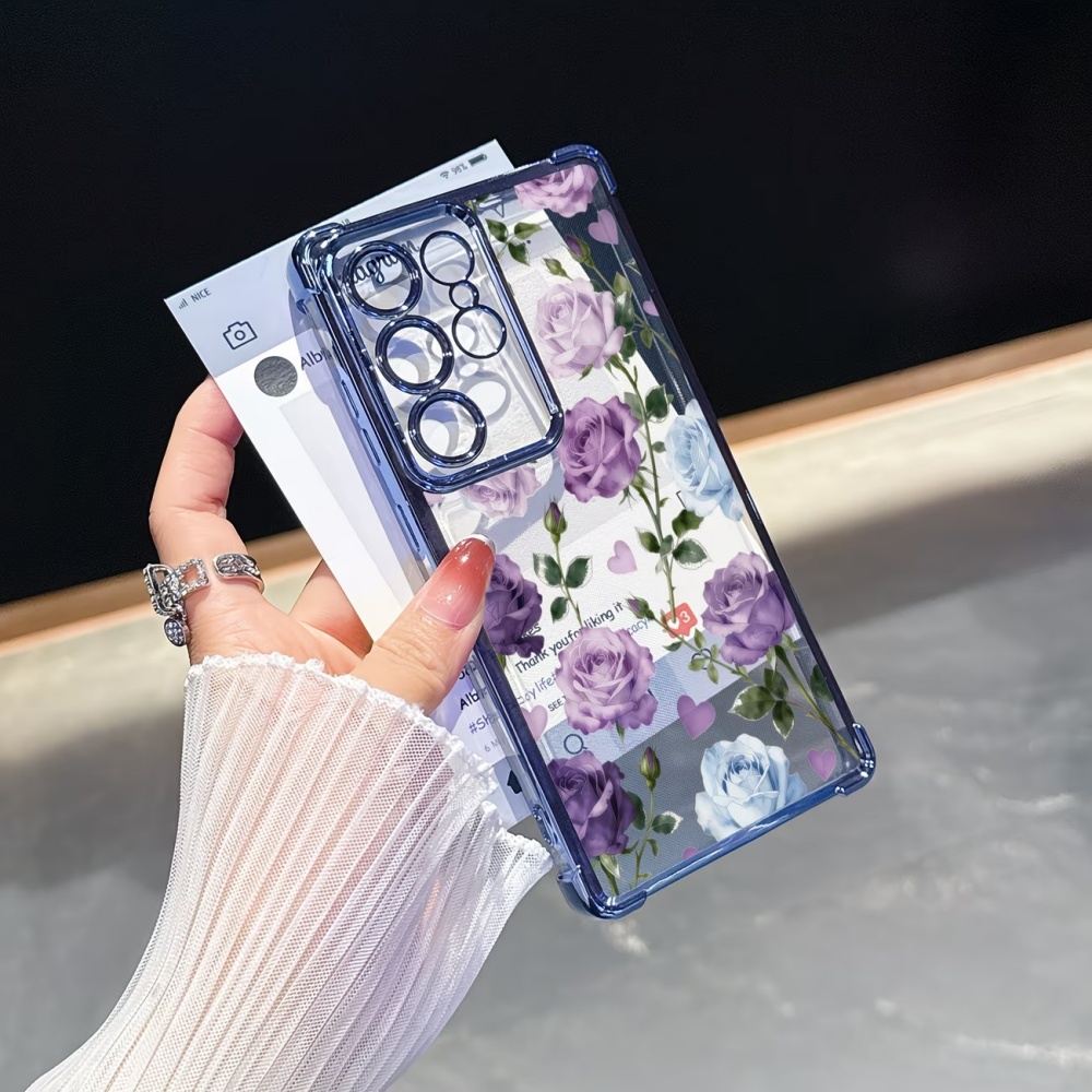 Elektrokaplama Dört Köşeli Dar - Phone Cases Purple incelemesi ve fiyatı
