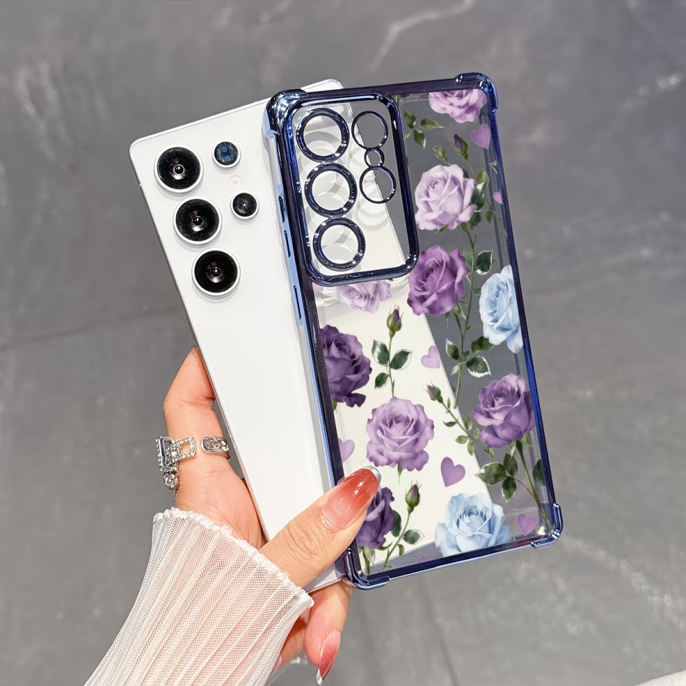 Elektrokaplama Dört Köşeli Dar - Phone Cases Purple incelemesi ve fiyatı