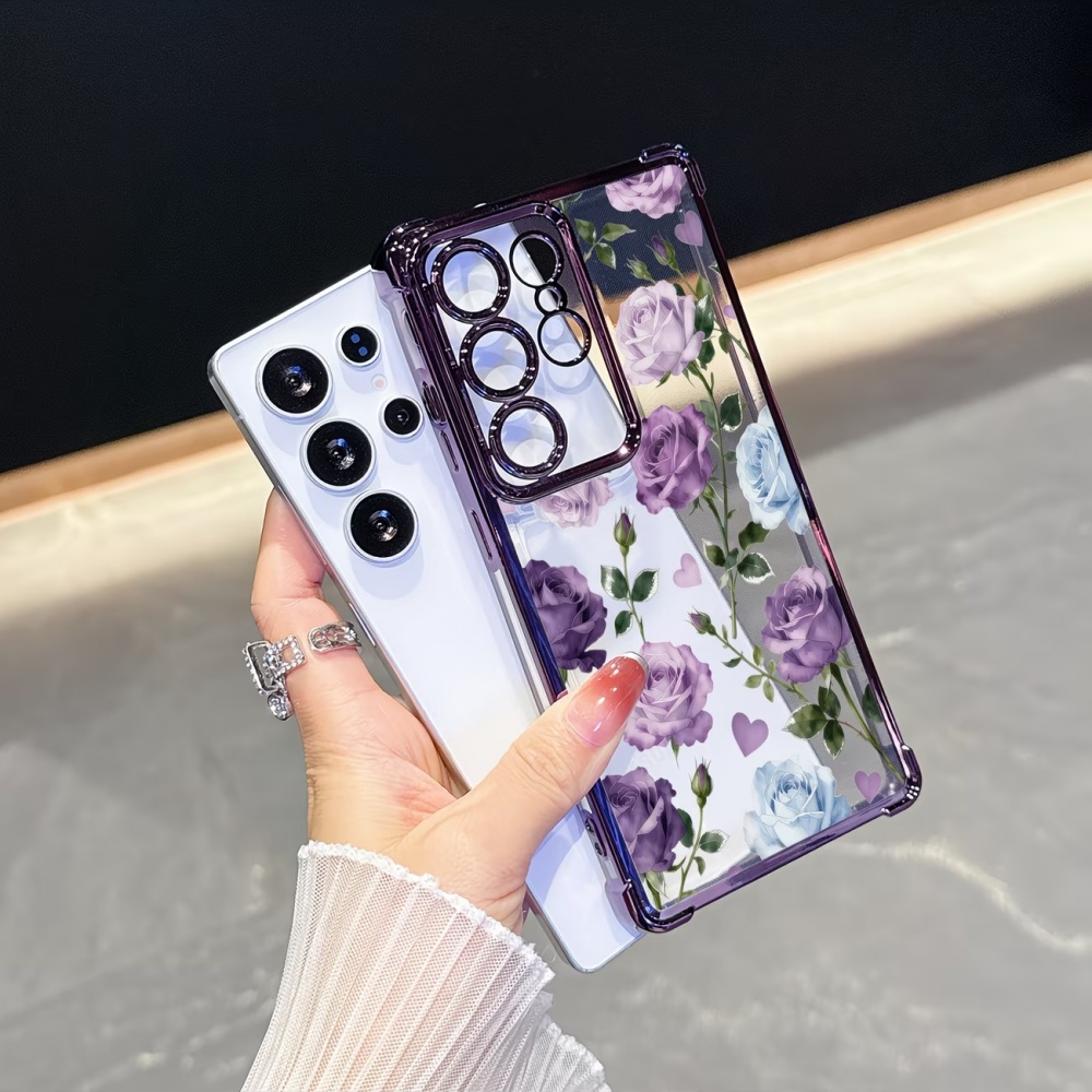 Elektrokaplama Dört Köşeli Dar - Phone Cases Purple incelemesi ve fiyatı
