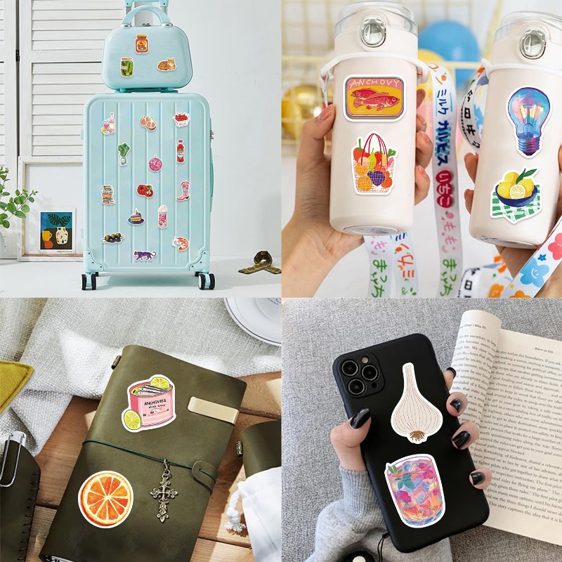 50 adet/takım Akdeniz Estetik  - Phone Cases Kids incelemesi ve fiyatı