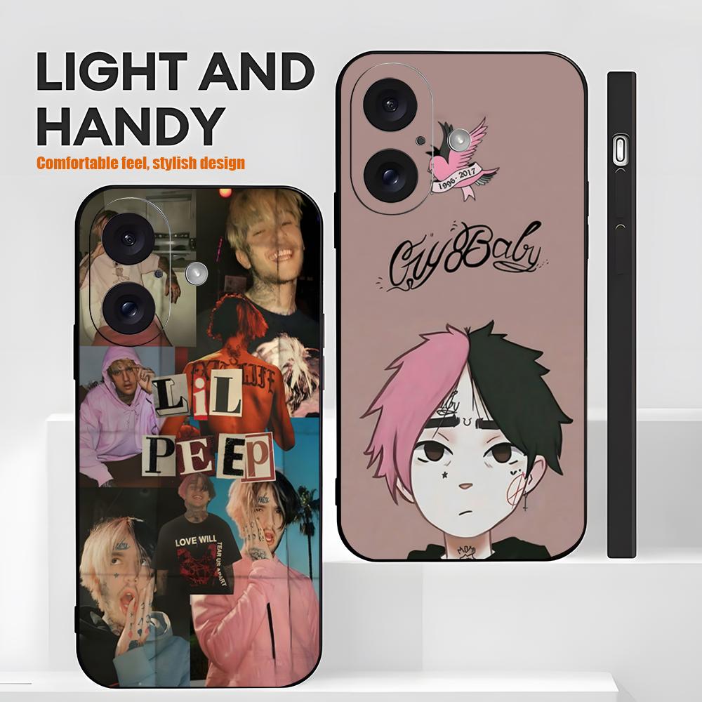 Lil Peep Ünlü Yıldız Popüler T - Phone Cases Iphone 16 incelemesi ve fiyatı