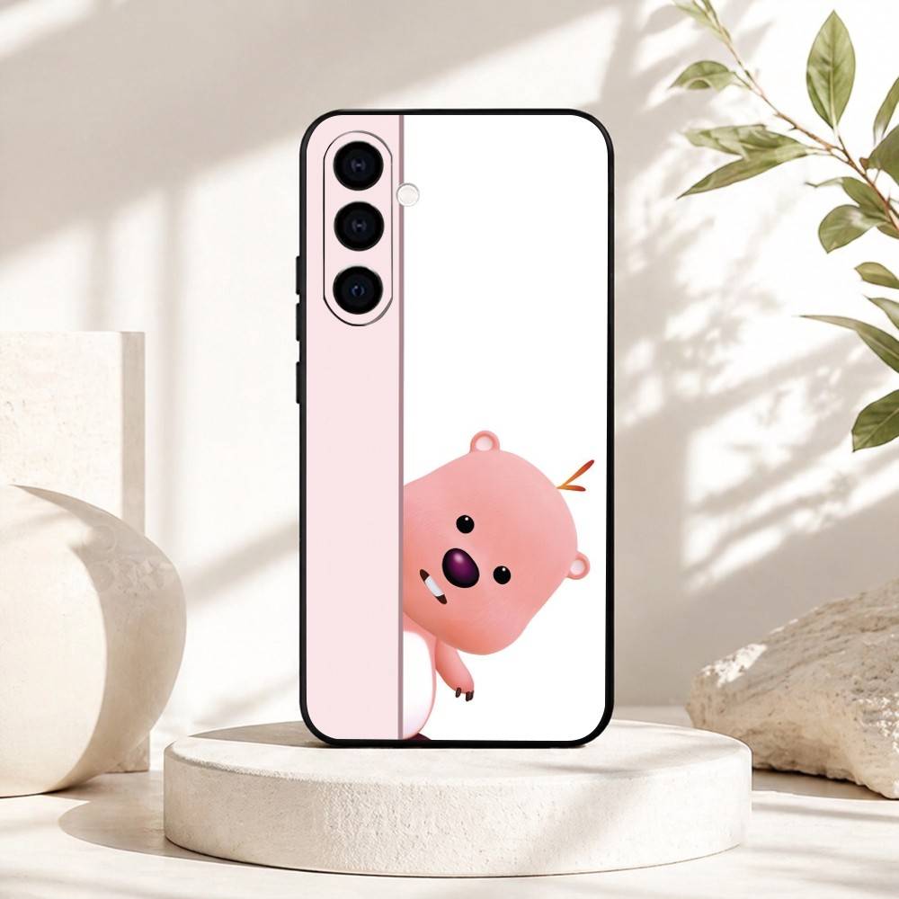 Lovely PinkC-CartoonL-Loopys-s - Phone Cases Loopy incelemesi ve fiyatı