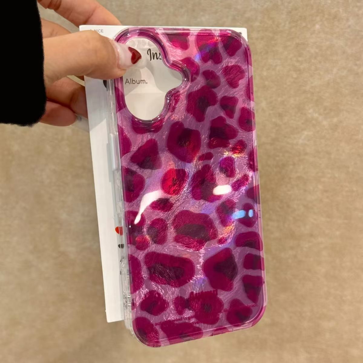 Mor Leopar Desenli Telefon Kıl - Phone Cases Purple incelemesi ve fiyatı