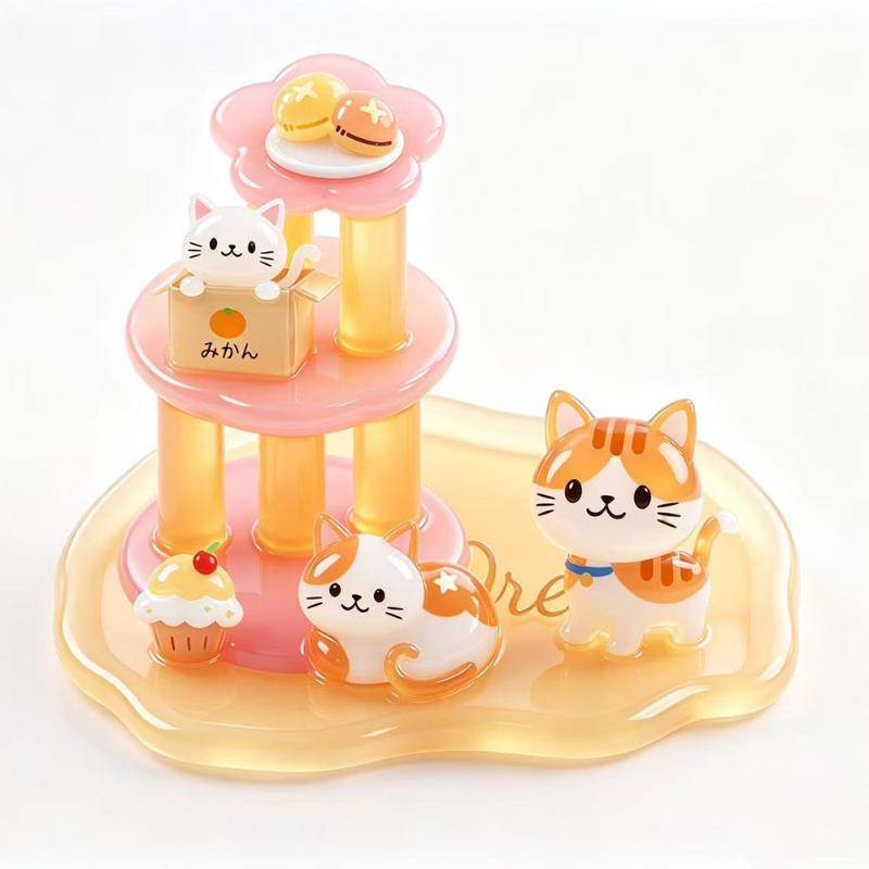 3D İstiflenebilir Kristal Hayv - Phone Cases Kids incelemesi ve fiyatı