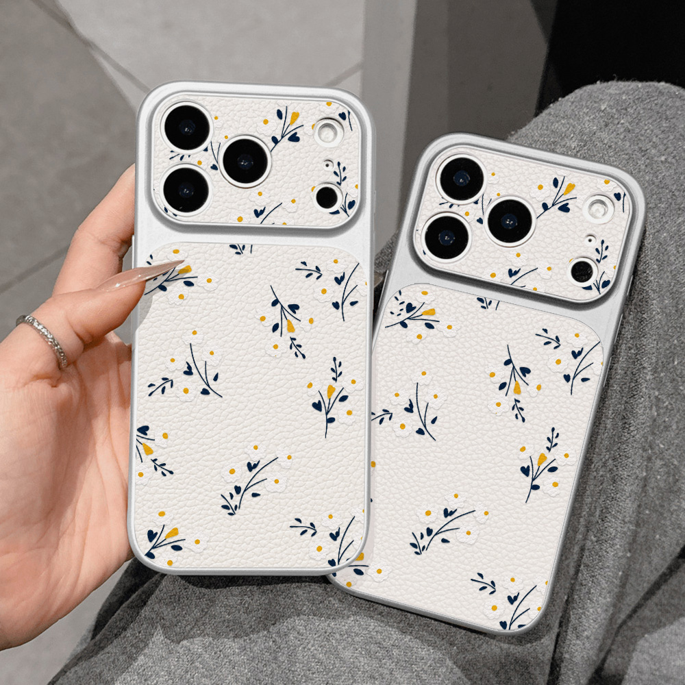 Çiçek Desenli Telefon Kılıfı i - Phone Cases With Camera Cover incelemesi ve fiyatı