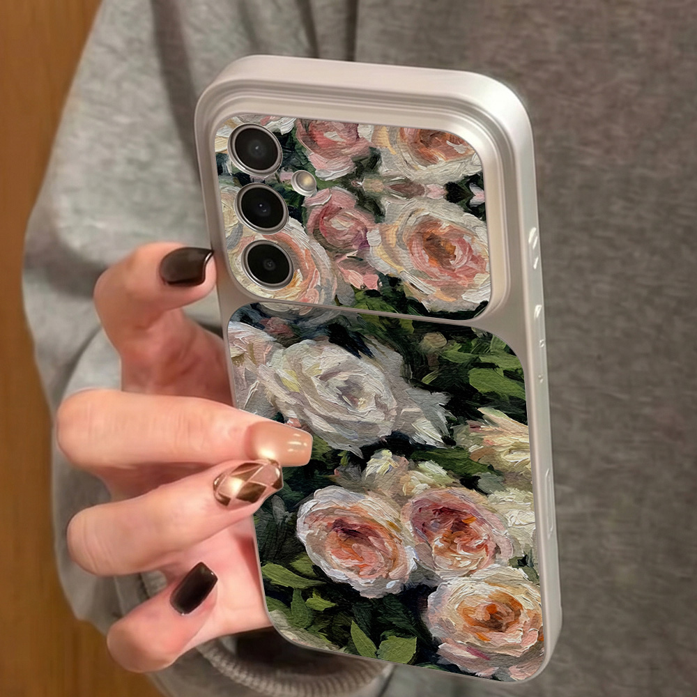 Çiçek Desenli Telefon Kılıfı i - Phone Cases With Camera Cover incelemesi ve fiyatı