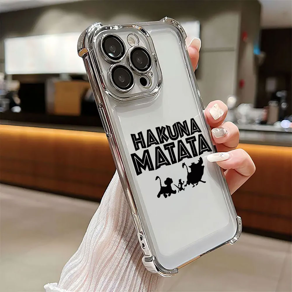 Aslan Kral HAKUNA MATATA Lüks  - Phone Cases Disney incelemesi ve fiyatı