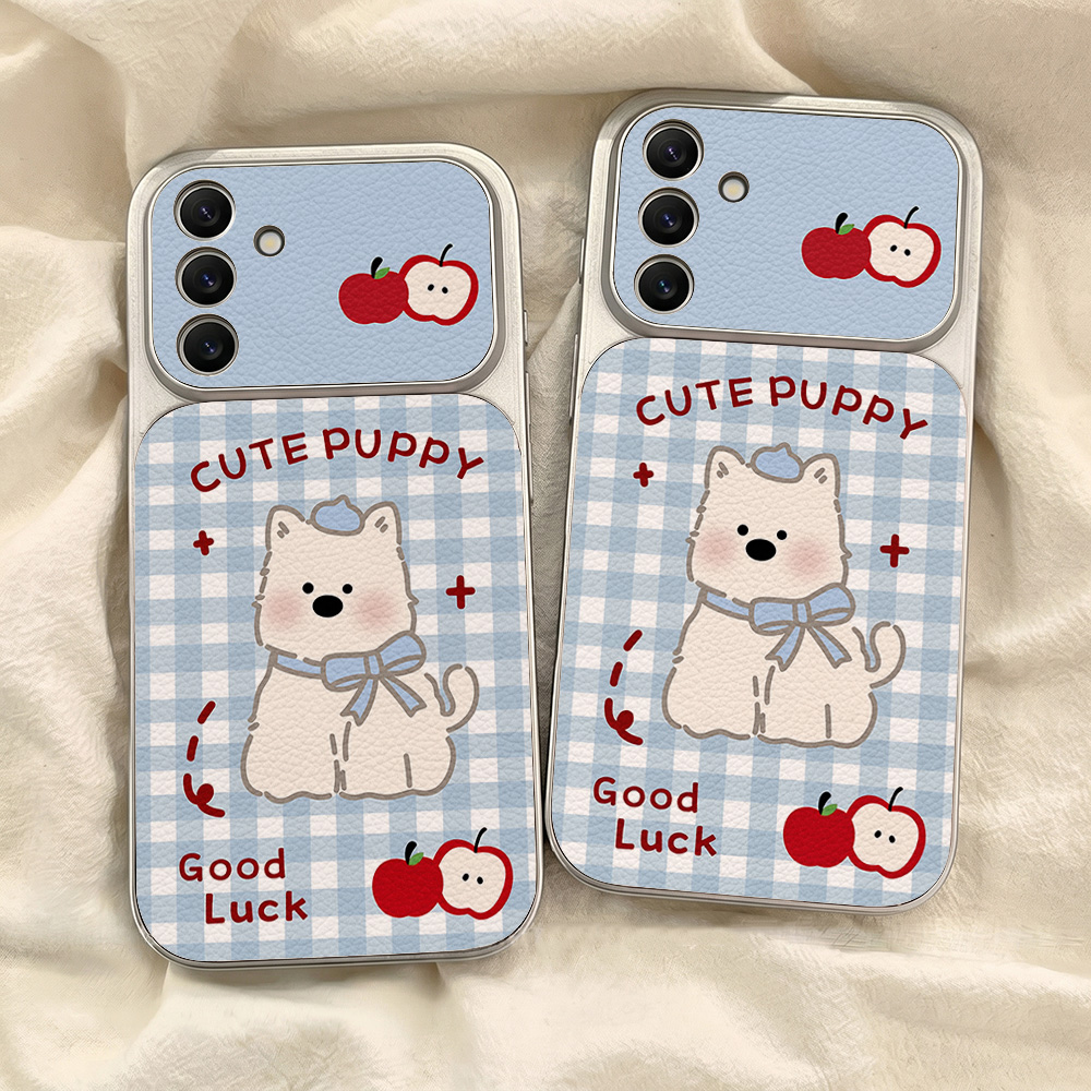 Mavi Ekoseli Köpek Desenli Tel - Phone Cases Blue incelemesi ve fiyatı