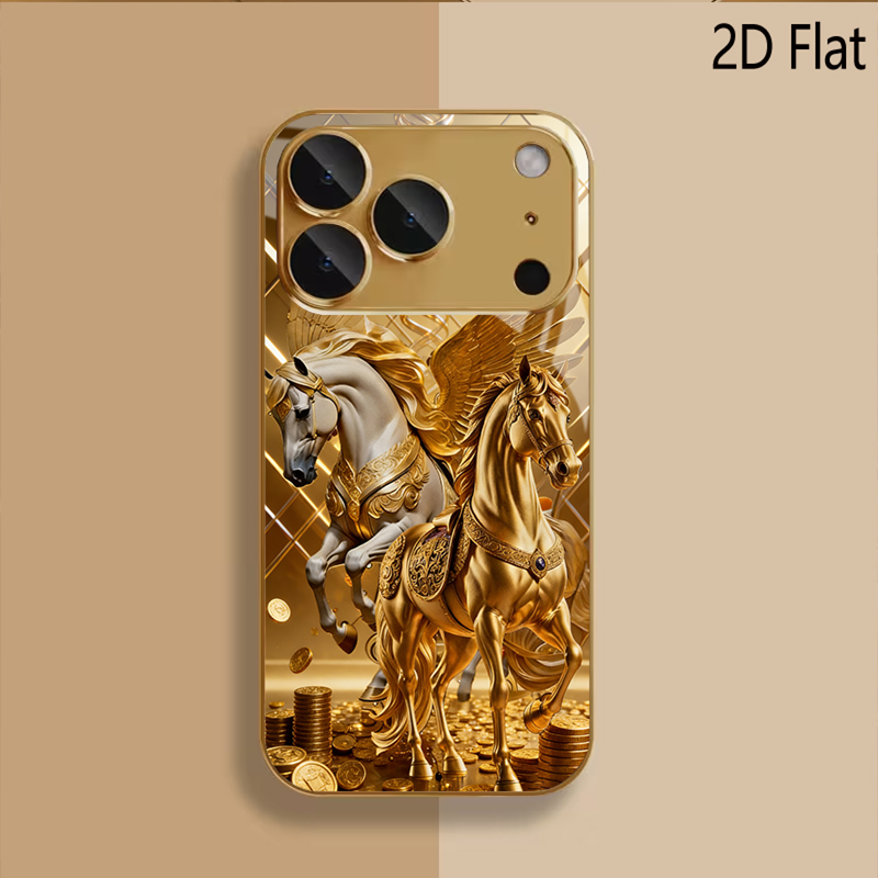 İki At Desenli Temperli Cam Ta - Phone Cases That Cover The Camera incelemesi ve fiyatı