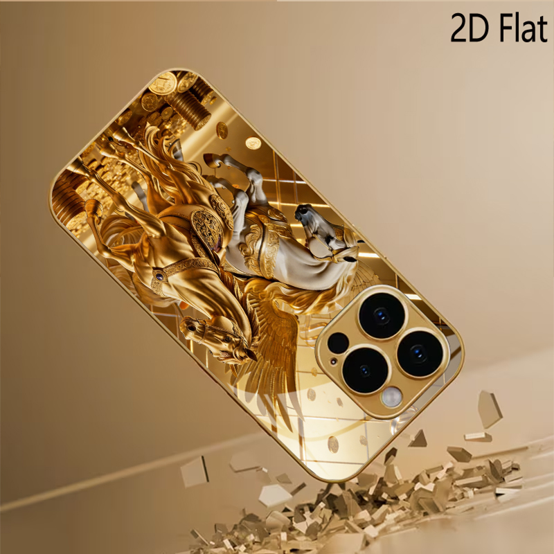 İki At Desenli Temperli Cam Ta - Phone Cases That Cover The Camera incelemesi ve fiyatı