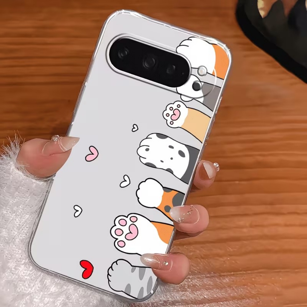 Karikatür Kedi Pati Baskılı Kr - Phone Cases Google Pixel 7 incelemesi ve fiyatı