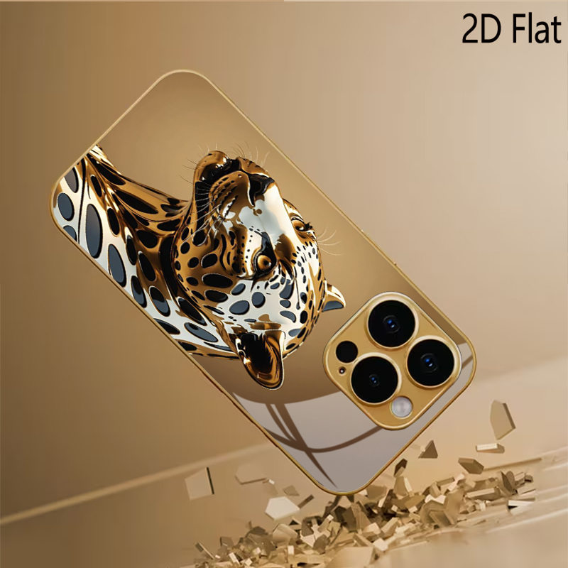 Çita desenli temperli cam tasa - Phone Cases That Cover The Camera incelemesi ve fiyatı