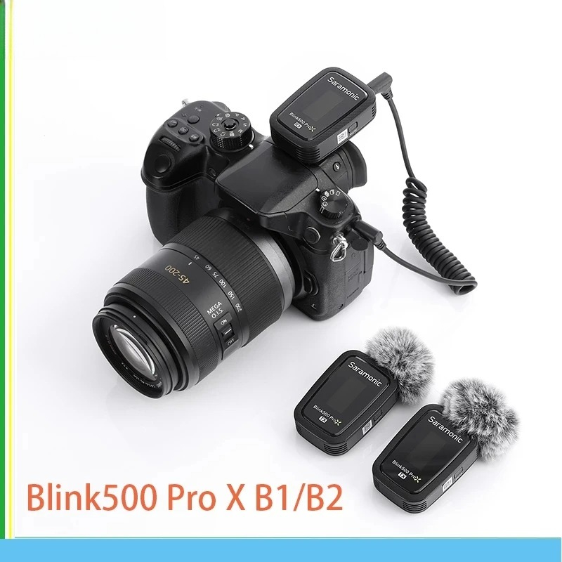 Saramonic Blink500 Pro X B1 B2 - Phone Cases Video incelemesi ve fiyatı