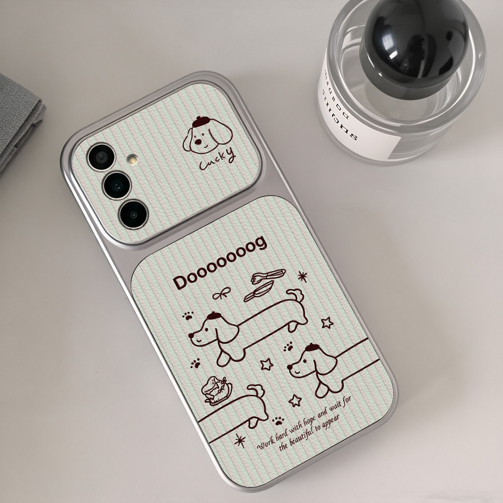 Karikatür Dachshund Desenli Sa - Phone Cases With Camera Cover incelemesi ve fiyatı