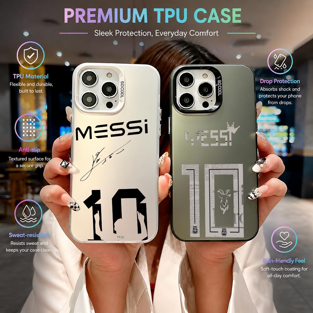 Spor L-Lionel M-Messi Telefon  - Phone Cases Eco Friendly incelemesi ve fiyatı