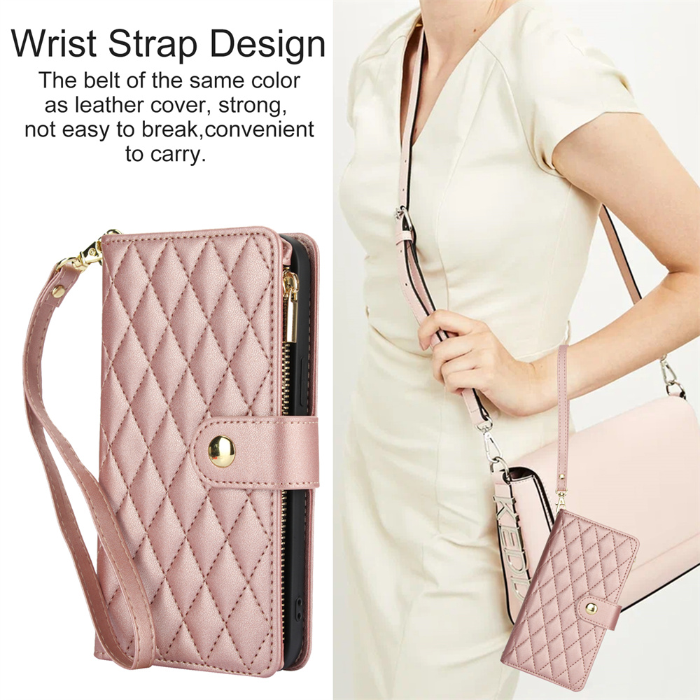 Crossbody Fermuarlı Deri Cüzda - Phone Cases Android incelemesi ve fiyatı