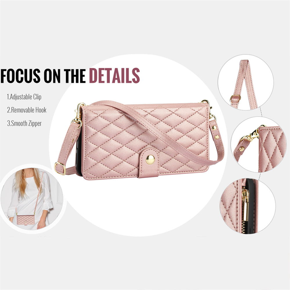 Crossbody Fermuarlı Deri Cüzda - Phone Cases Android incelemesi ve fiyatı