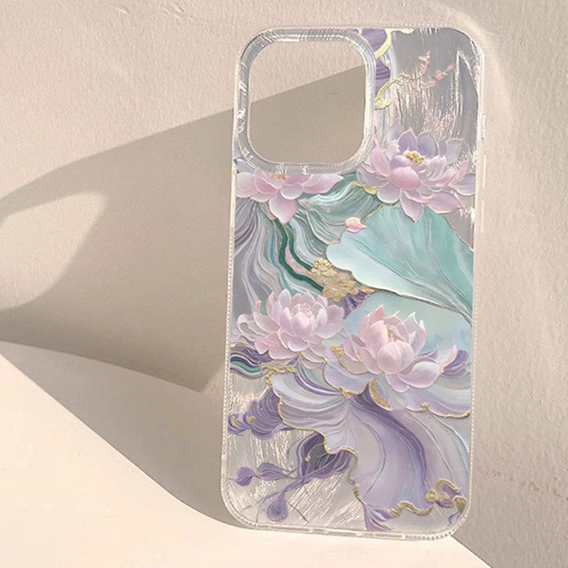 Rüya Gibi Mor Lotus Baskılı Es - Phone Cases Purple incelemesi ve fiyatı