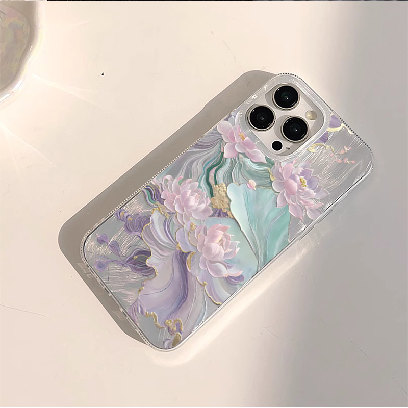 Rüya Gibi Mor Lotus Baskılı Es - Phone Cases Purple incelemesi ve fiyatı