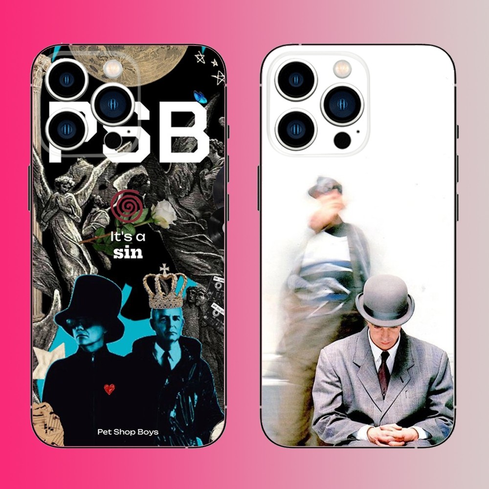 P-Pet S-Shop Boys PSB Telefon  - Phone Cases Xr Boys incelemesi ve fiyatı
