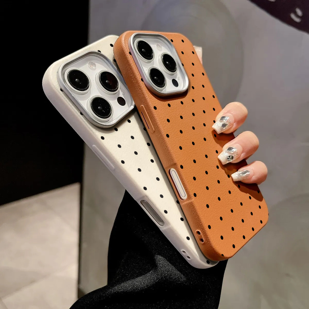 Kore INS Sevimli Puantiyeli Te - Phone Cases Korea incelemesi ve fiyatı