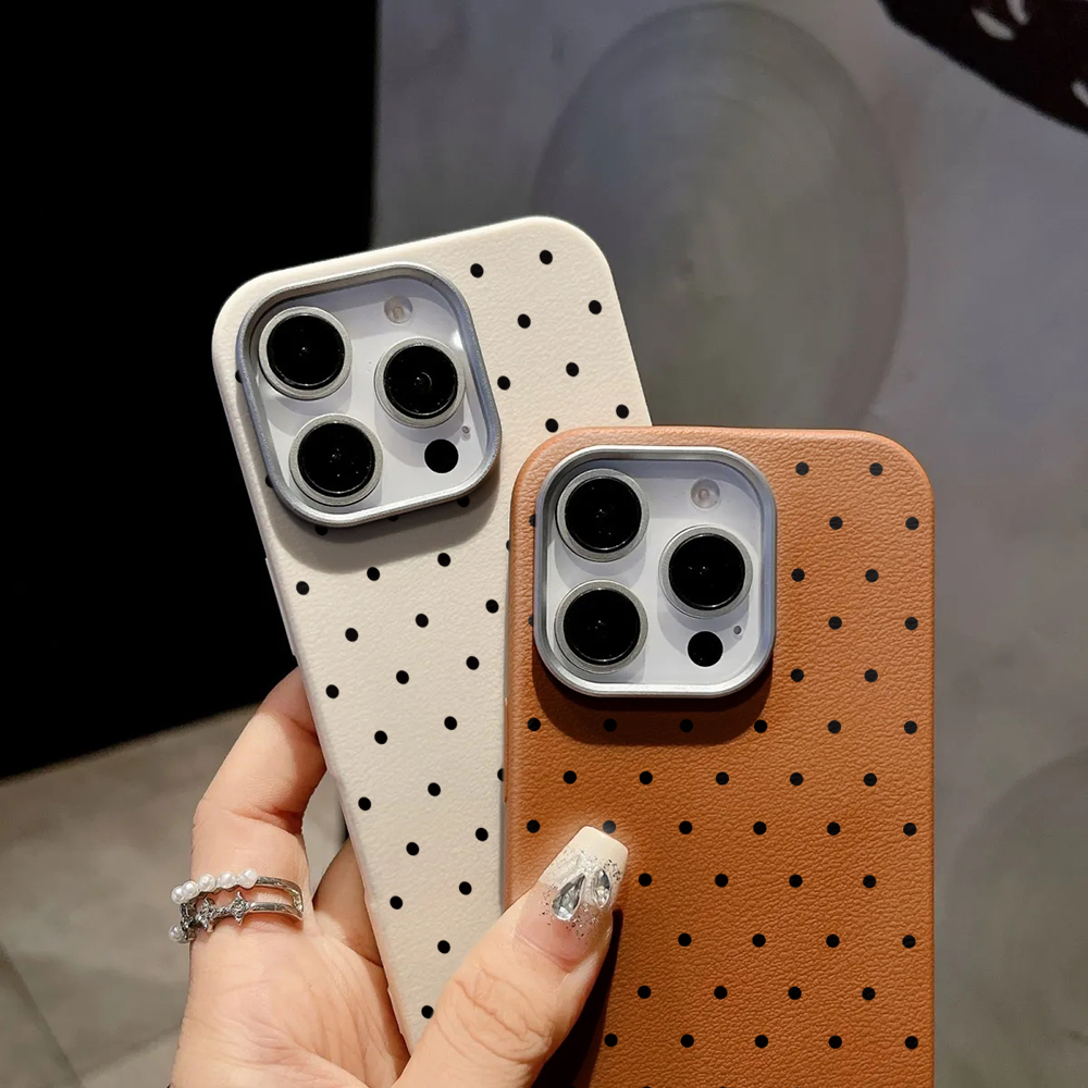 Kore INS Sevimli Puantiyeli Te - Phone Cases Korea incelemesi ve fiyatı
