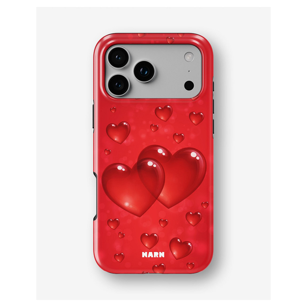 Lüks Clmj Parlak Kırmızı Kalp  - Phone Cases Redbubble incelemesi ve fiyatı