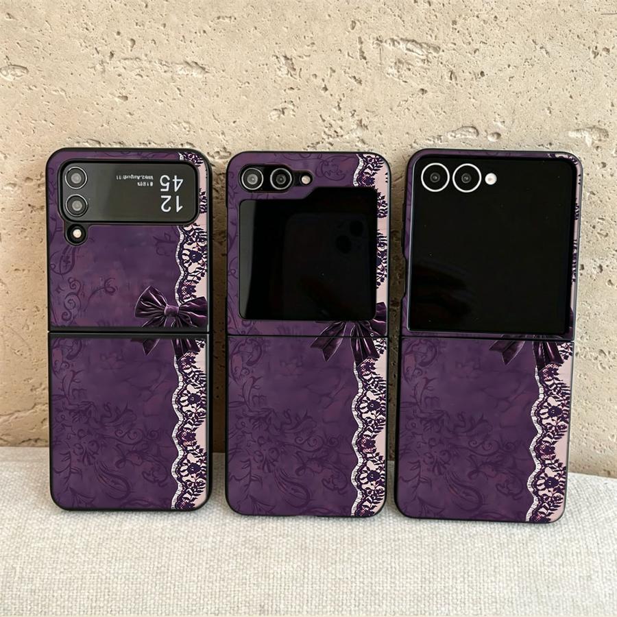 Samsung Galaxy Flip5 Z Flip 7  - Phone Cases Purple incelemesi ve fiyatı