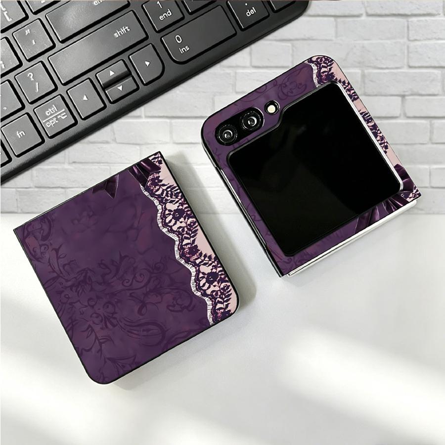 Samsung Galaxy Flip5 Z Flip 7  - Phone Cases Purple incelemesi ve fiyatı