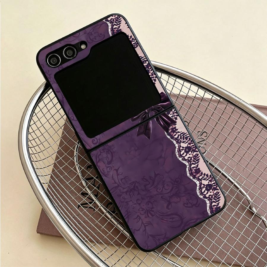 Samsung Galaxy Flip5 Z Flip 7  - Phone Cases Purple incelemesi ve fiyatı