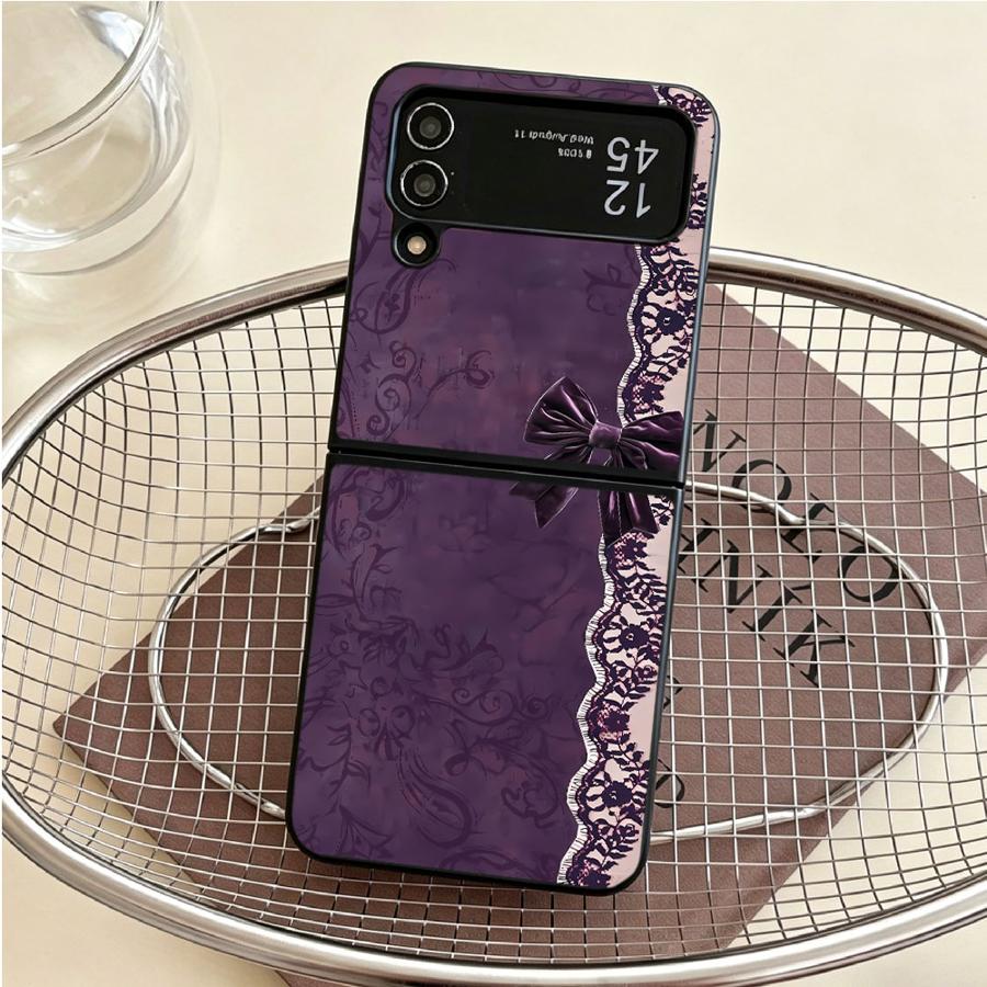 Samsung Galaxy Flip5 Z Flip 7  - Phone Cases Purple incelemesi ve fiyatı