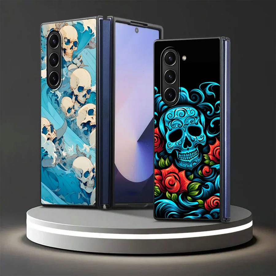 Kafatası Sanat Kılıf Samsung G - Phone Cases Z Fold 7 incelemesi ve fiyatı