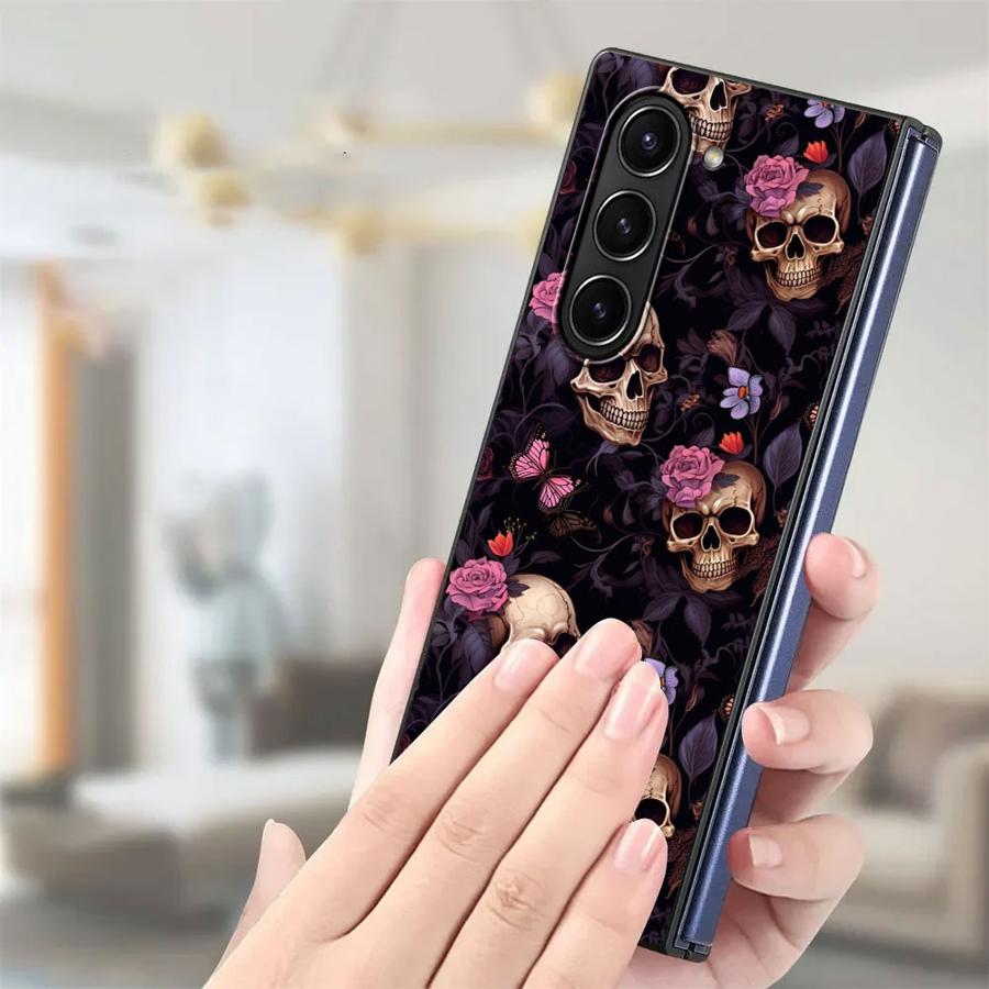 Kafatası Sanat Kılıf Samsung G - Phone Cases Z Fold 7 incelemesi ve fiyatı