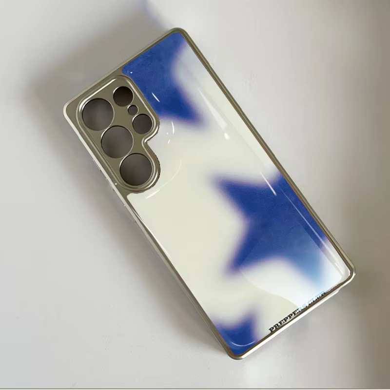 Kore Malı Mavi Yıldız Gradyanl - Phone Cases Blue incelemesi ve fiyatı