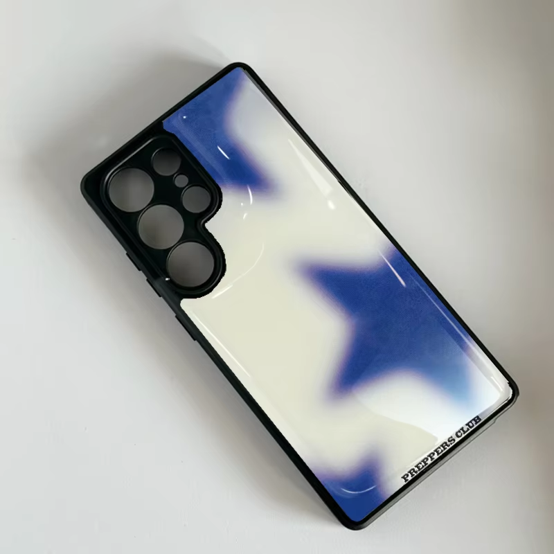 Kore Malı Mavi Yıldız Gradyanl - Phone Cases Blue incelemesi ve fiyatı