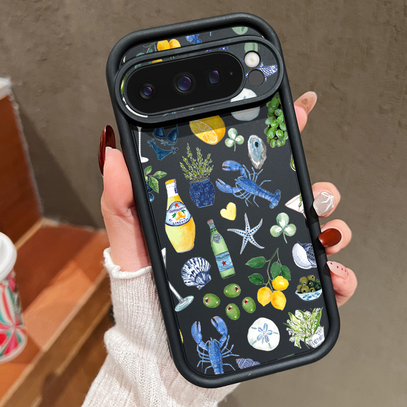 Okyanus Balinası Desenli TPU T - Phone Cases Google Pixel 7 incelemesi ve fiyatı