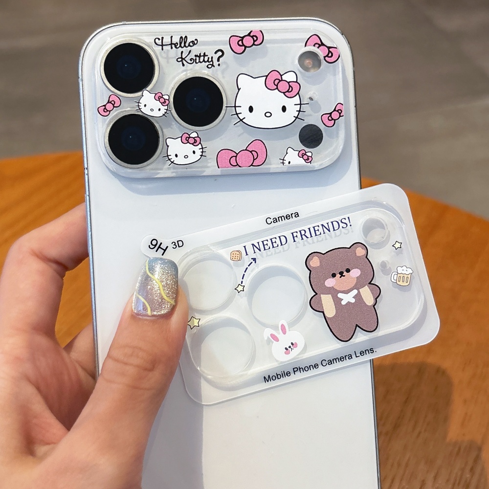 Sevimli Karikatür Kamera Koruy - Phone Cases With Camera Cover incelemesi ve fiyatı