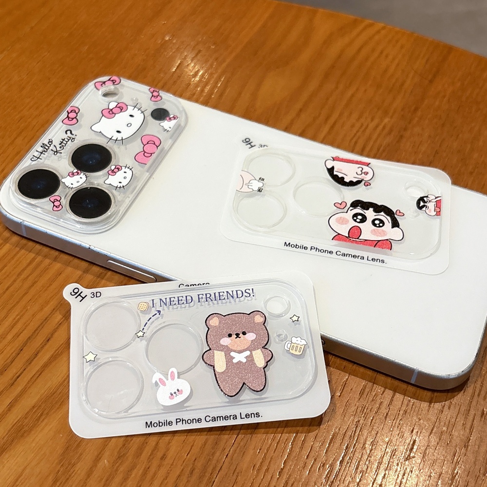 Sevimli Karikatür Kamera Koruy - Phone Cases With Camera Cover incelemesi ve fiyatı