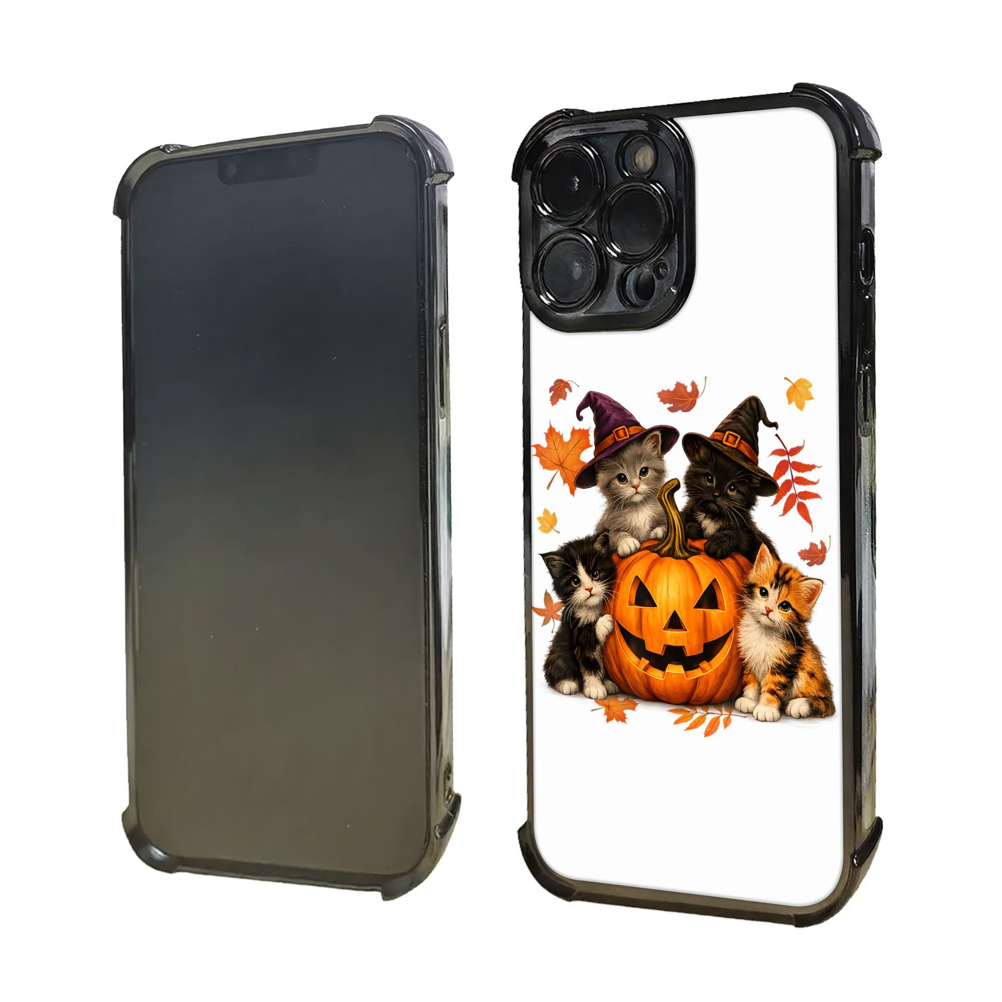 Cadılar Bayramı Sevimli Kedile - Phone Cases Kids incelemesi ve fiyatı